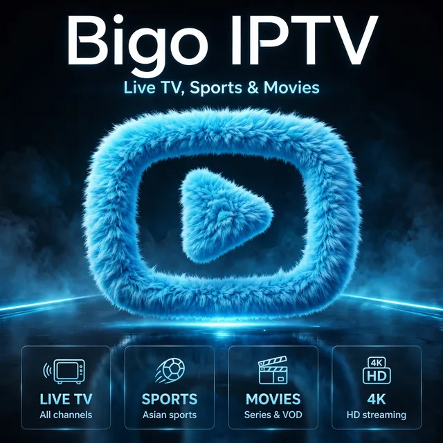 Bigo IPTV subscription in Pakistan