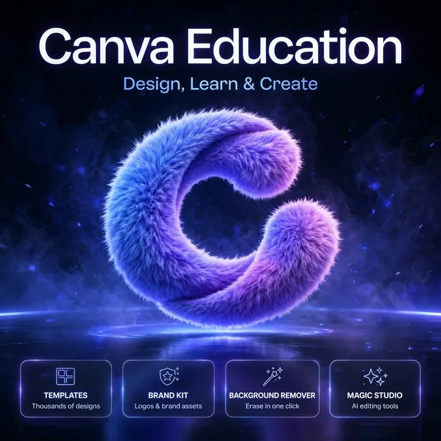 Canva Education subscription in Pakistan