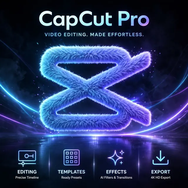 CapCut Pro subscription in Pakistan