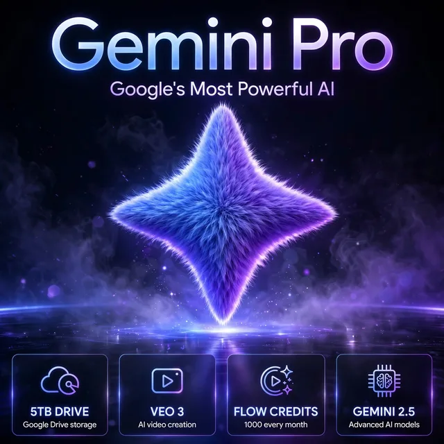 Gemini Pro subscription in Pakistan