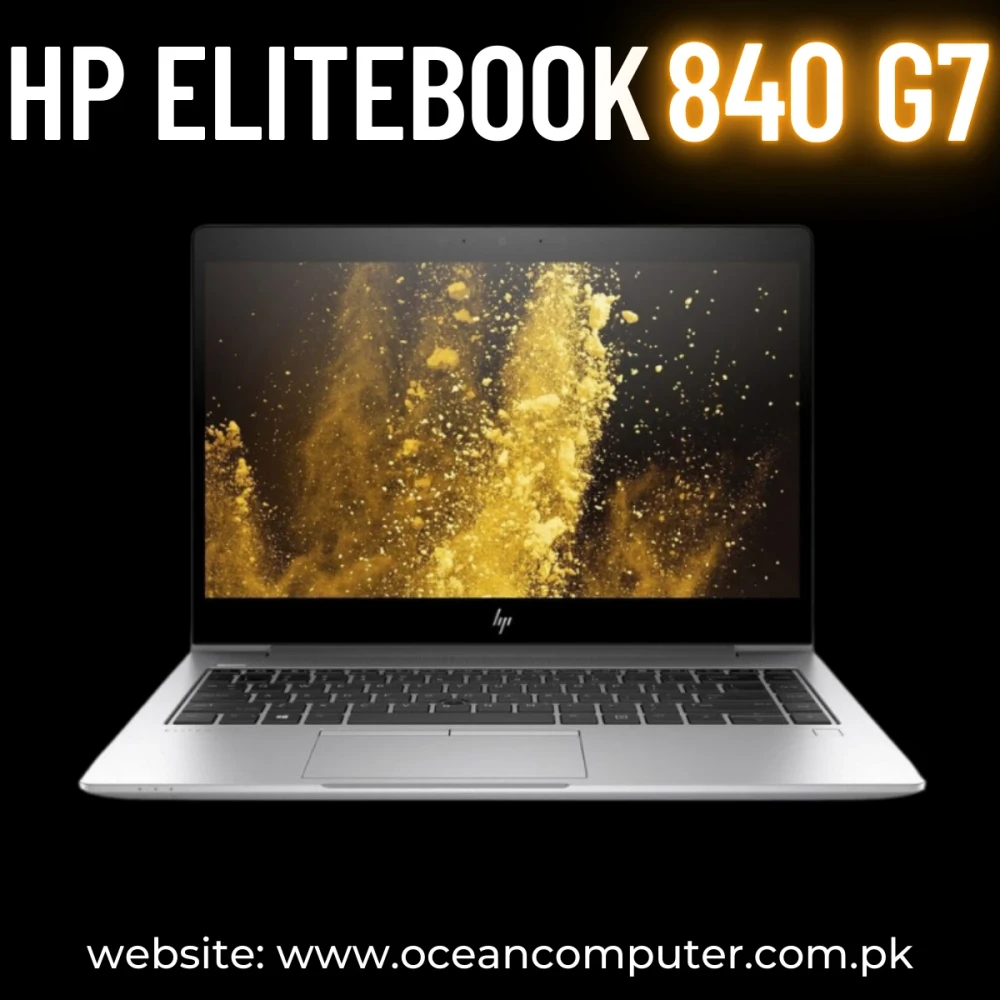 HP EliteBook 840 G7 10th Gen Intel Core i5, 16GB RAM, 256GB SSD