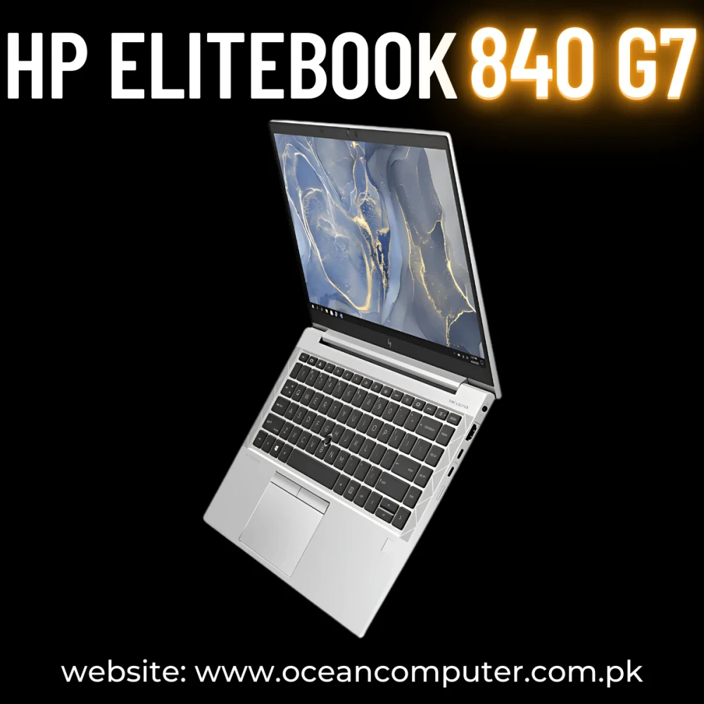 HP EliteBook 840 G7 10th Gen Intel Core i5, 16GB RAM, 256GB SSD