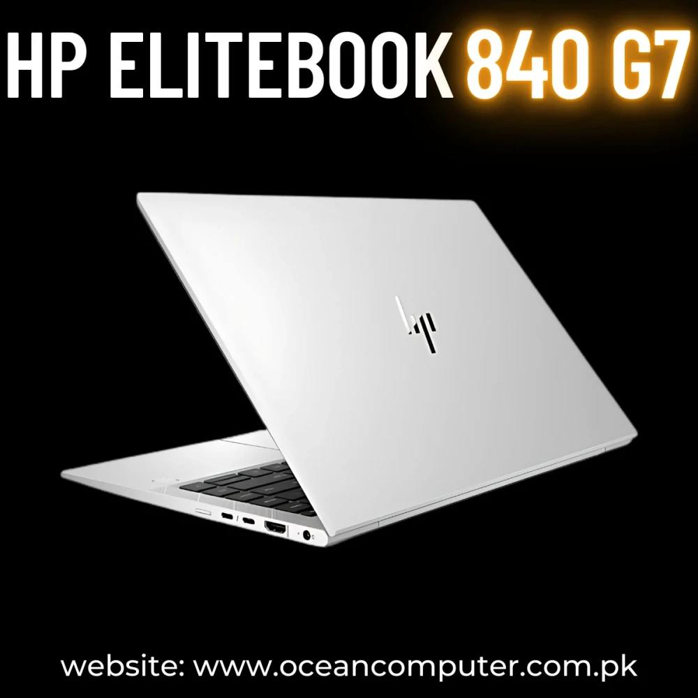 HP EliteBook 840 G7 10th Gen Intel Core i5, 16GB RAM, 256GB SSD