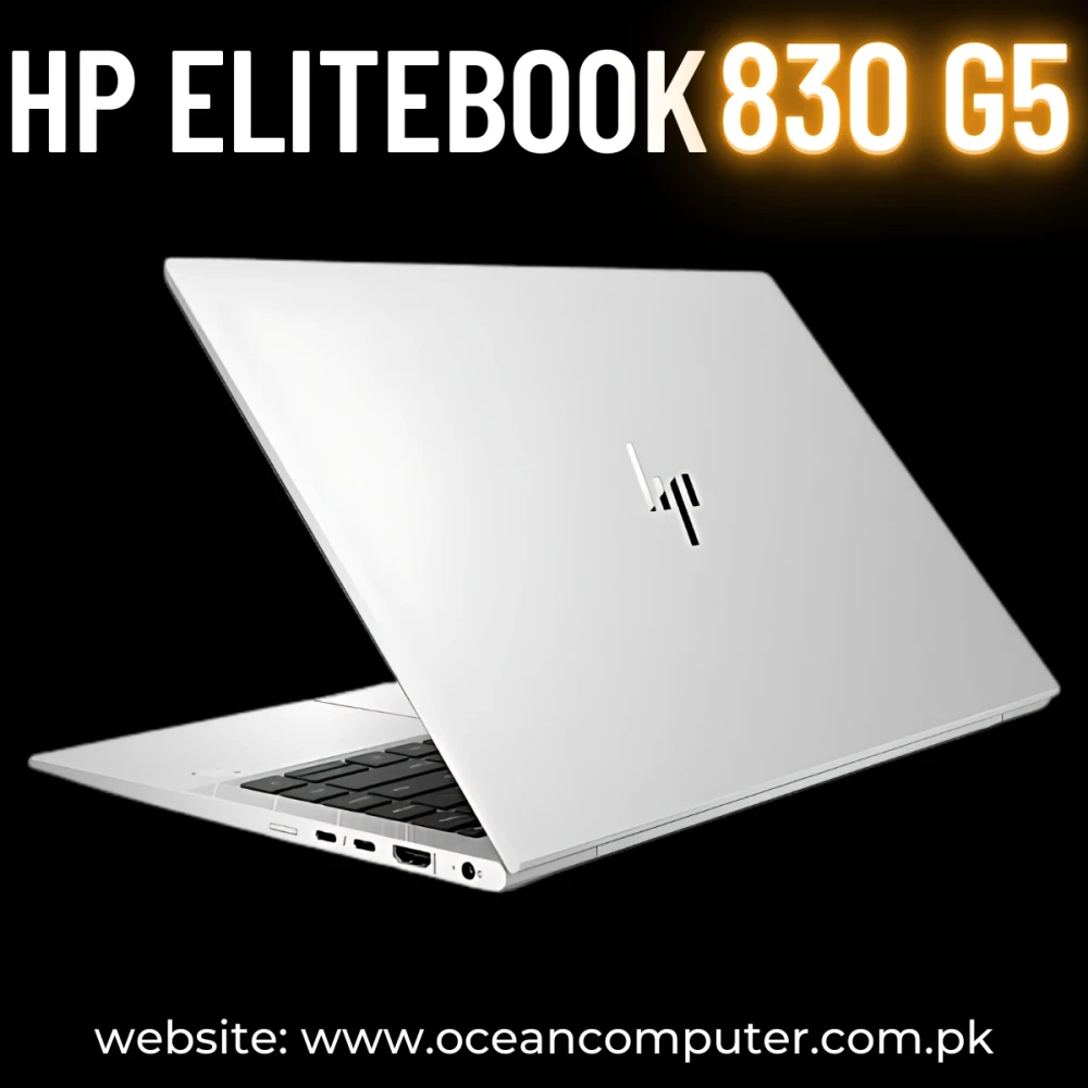 HP EliteBook 830 G5 8th Gen Intel Core i5, 8GB RAM, 256GB SSD