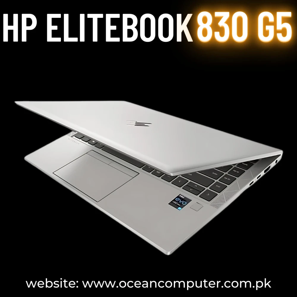 HP EliteBook 830 G5 8th Gen Intel Core i5, 8GB RAM, 256GB SSD