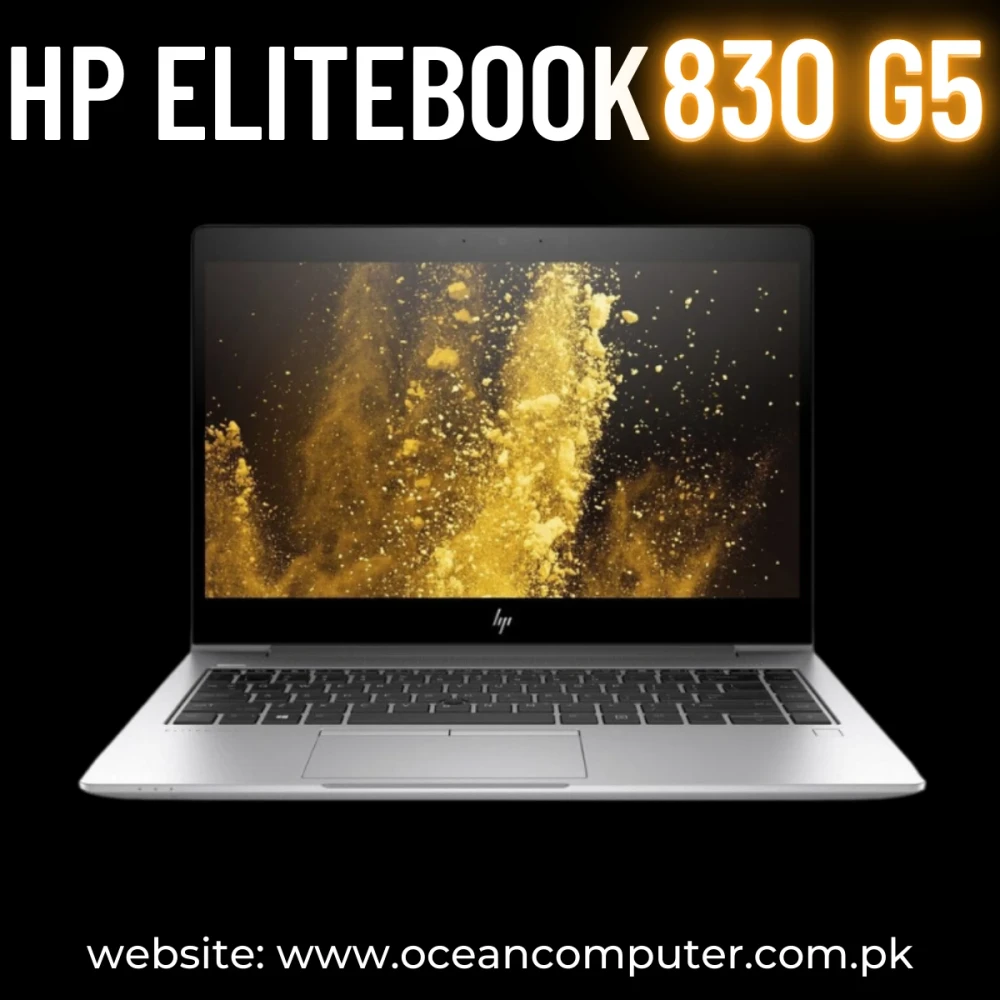 HP EliteBook 830 G5 8th Gen Intel Core i5, 8GB RAM, 256GB SSD