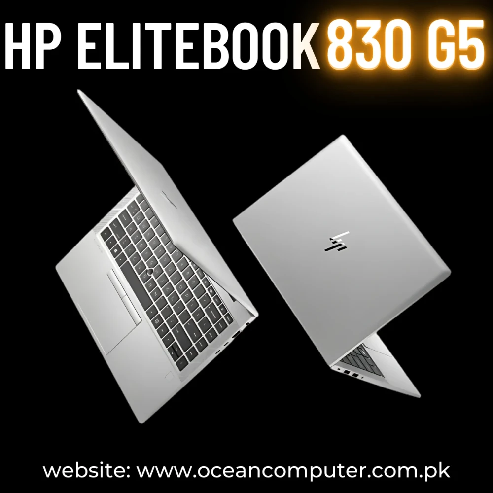 HP EliteBook 830 G5 8th Gen Intel Core i5, 8GB RAM, 256GB SSD