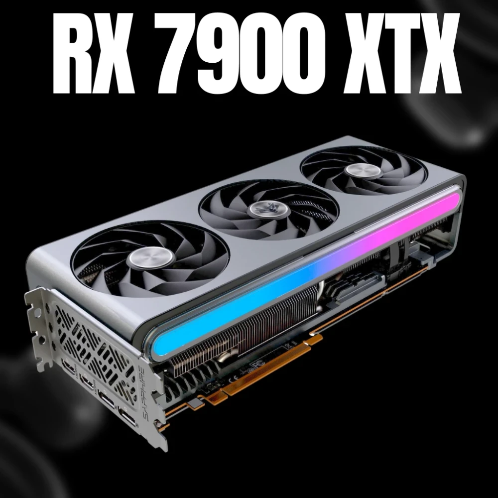 SAPPHIRE NITRO+ AMD Radeon RX 7900 XTX Vapor-X 24GB