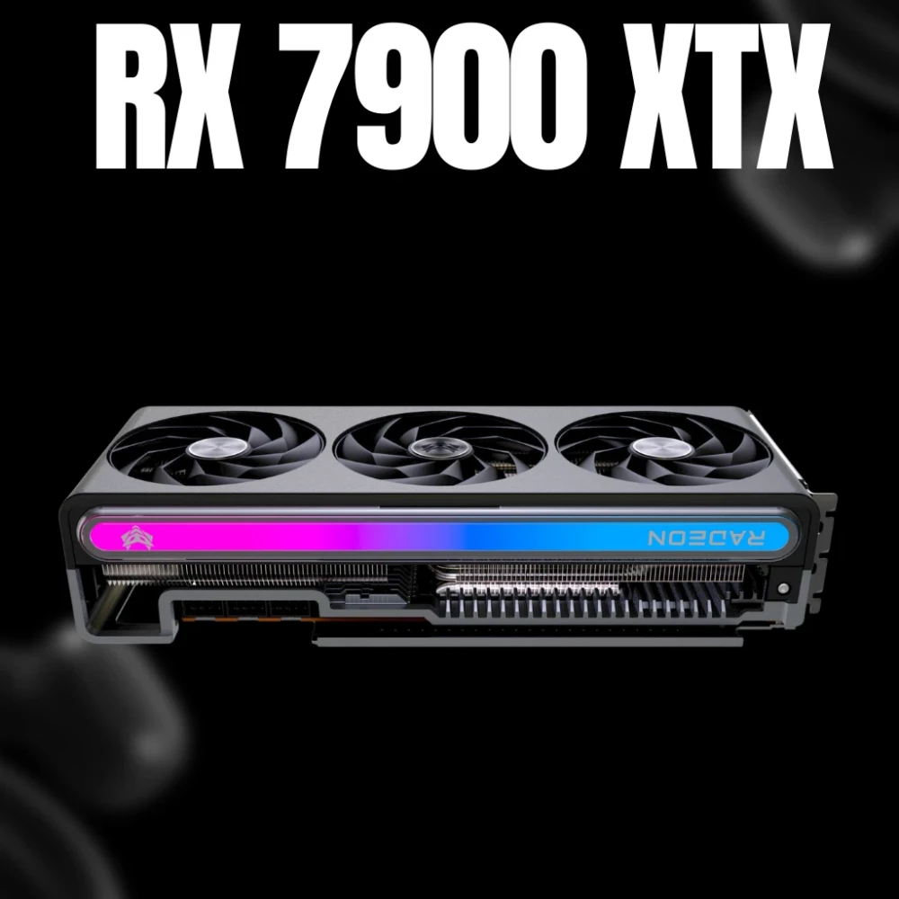 SAPPHIRE NITRO+ AMD Radeon RX 7900 XTX Vapor-X 24GB