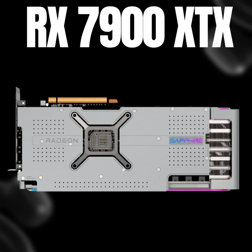 SAPPHIRE NITRO+ AMD Radeon RX 7900 XTX Vapor-X 24GB