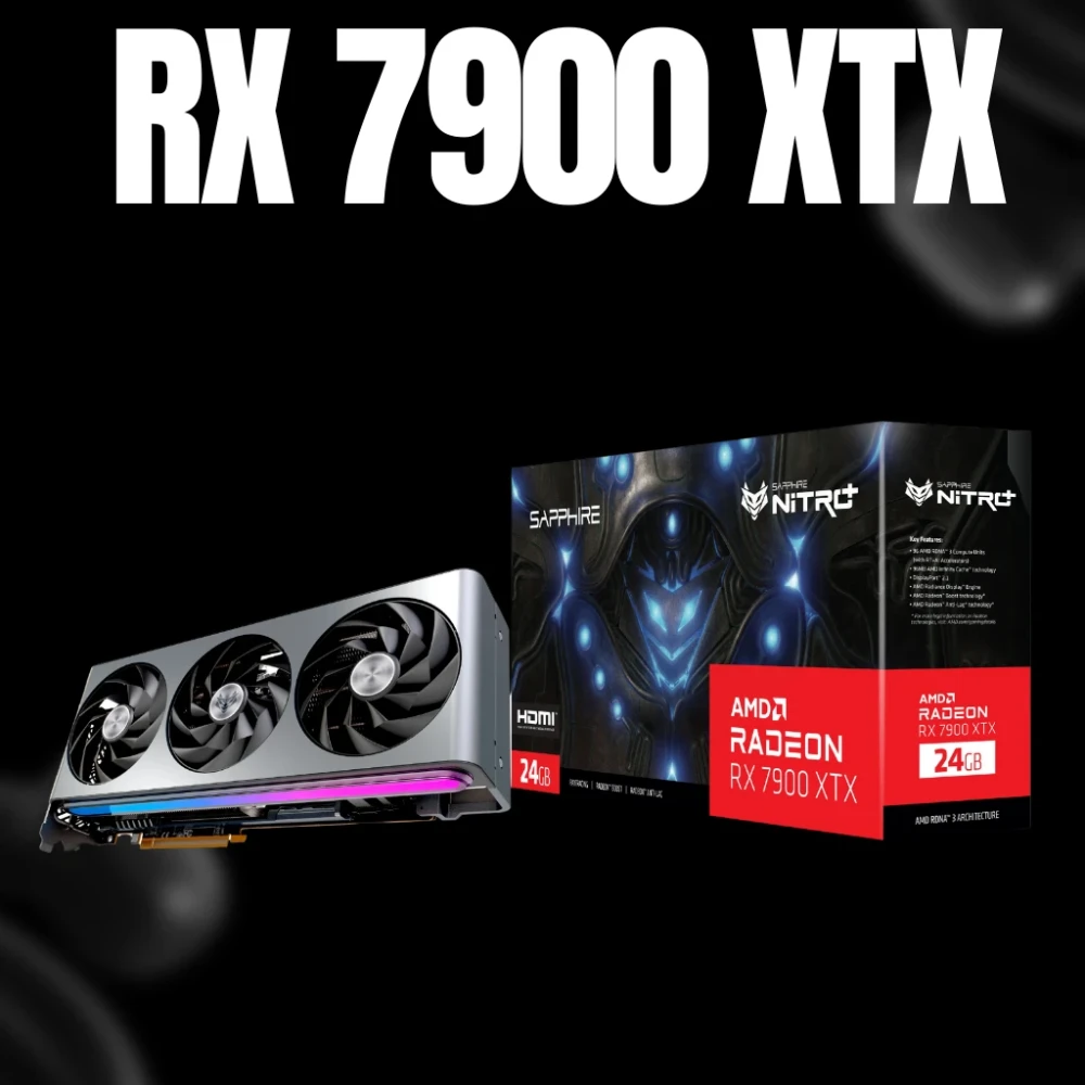 SAPPHIRE NITRO+ AMD Radeon RX 7900 XTX Vapor-X 24GB