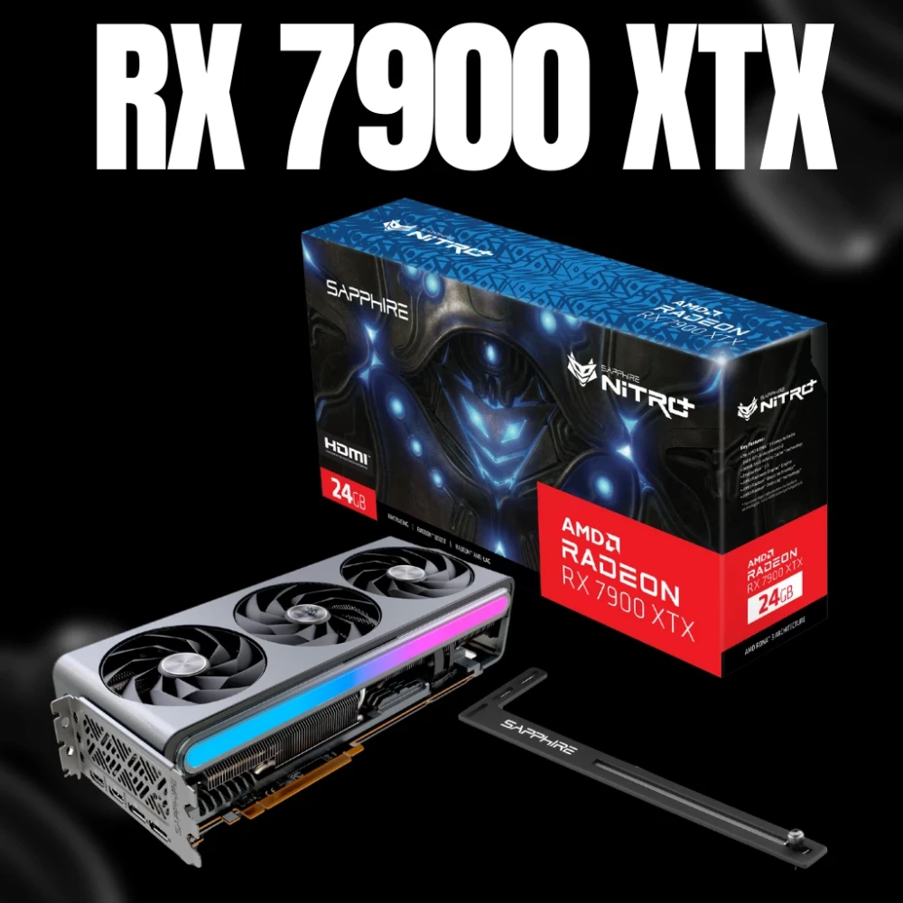 SAPPHIRE NITRO+ AMD Radeon RX 7900 XTX Vapor-X 24GB