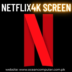 Premium Netflix 4K Screen Subscription in Pakistan