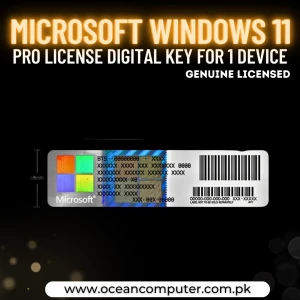 Genuine Windows 11 Pro License Key - Digital Delivery - Price in Pakistan - PKR