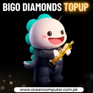 Bigo Live Diamonds Top-Up (Pakistan) - Secure & Reliable