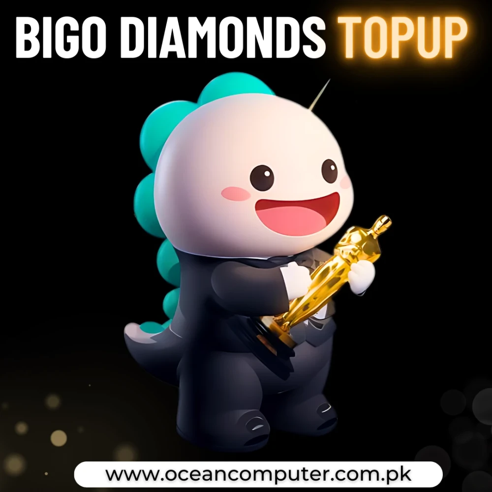 Bigo Live Diamonds Top-Up (Pakistan) - Secure & Reliable