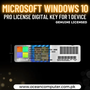 Genuine Windows 10 Pro License Key - Digital Delivery - Price in Pakistan