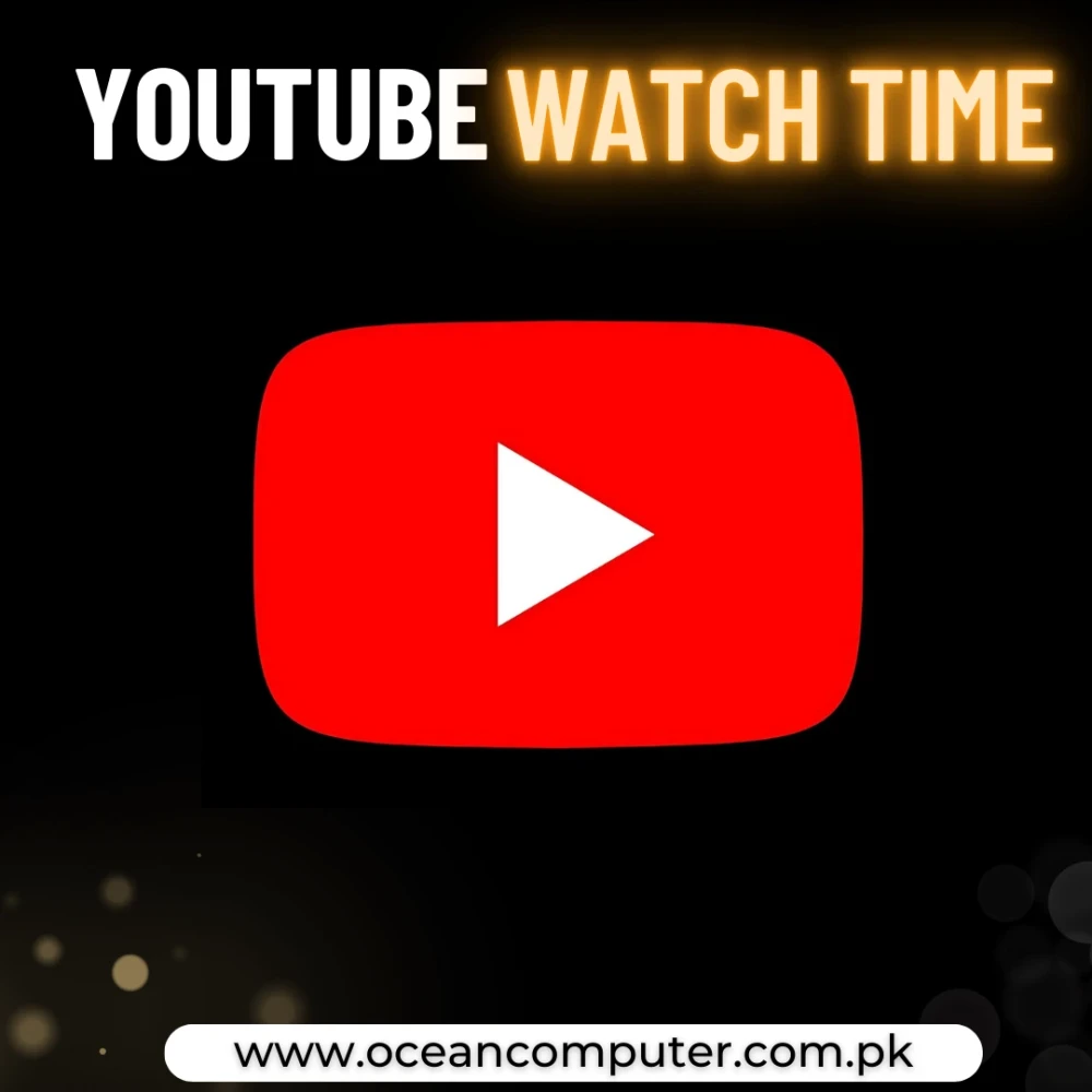 YouTube Watch Time Service – Non Drop, Instant Delivery via WhatsApp & Email