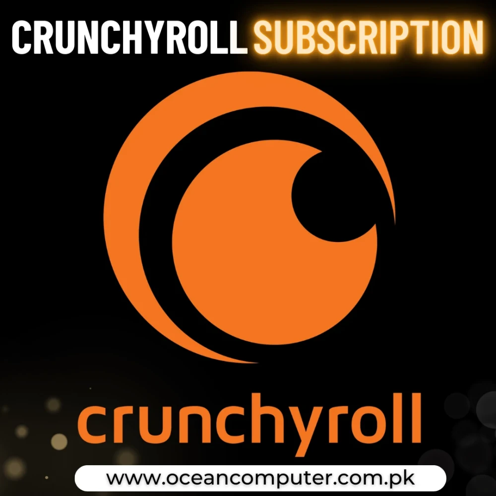 Crunchyroll Monthly Subscription – Instant Secure Delivery