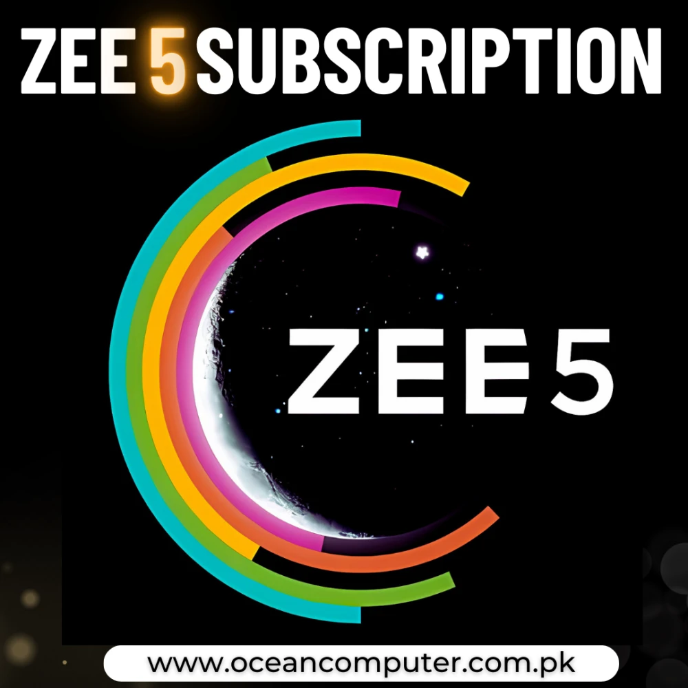 Zee5 Monthly Subscription (Pakistan) - Unlimited Entertainment