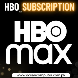 HBO Max Monthly Subscription (Pakistan) - Stream Hit Shows &amp; Movies